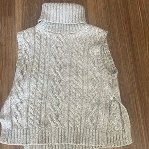 Madewell mock neck turtleneck (XS)